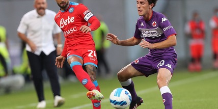 Fiorentina-Napoli 1-2: tabellino, statistiche e marcatori