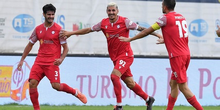 Bari sempre capolista, primo successo Monterosi. Ok anche il Foggia