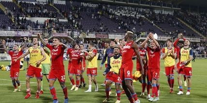 Napoli, Milan, Roma e Moto Gp: le ultimissime