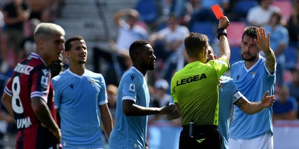 Moviola Serie A: il rosso ad Acerbi è colpa di Massa. Non bene Di Bello in Atalanta-Milan