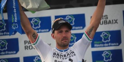 Dagnoni: "Colbrelli? La vittoria di Parigi-Roubaix come un Mondiale"