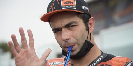 MotoGp, Petrucci: "Nella vita normale mi sarei arreso"