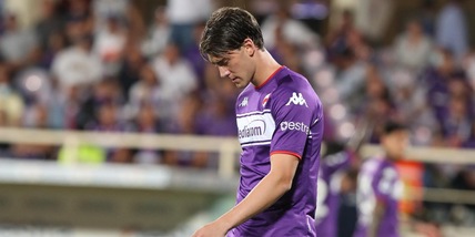 Fiorentina, rischio turbolenze dopo il no di Vlahovic al rinnovo