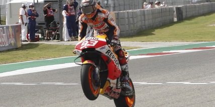 MotoGp, Puig: "Marquez è stato incredibile ad Austin"
