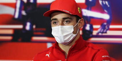 F1, Leclerc: "La voglia di vincere cresce sempre di più"