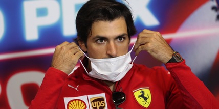 F1, Sainz: "Partire dal fondo? Riesco quasi sempre a rimontare"