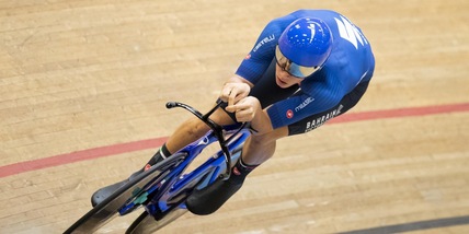 Europei su pista, Milan vince l'oro nell'inseguimento individuale