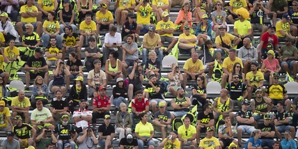 MotoGp: a Valencia pubblico al 100% nel giorno dell'addio di Rossi