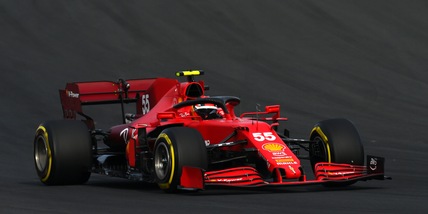 F1, Sainz: "Peccato per la penalità, avrei potuto essere lì davanti"