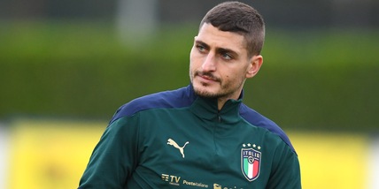 Psg, per Verratti infortunio all'anca: fuori un mese