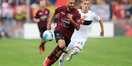 Salernitana, lampo Kastanos: ora chiede più spazio