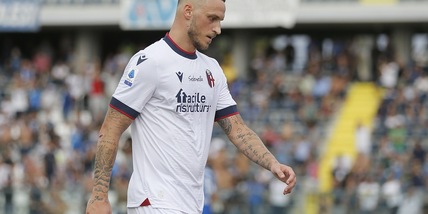 Bologna: Arnautovic, Kingsley e Dijks in gruppo
