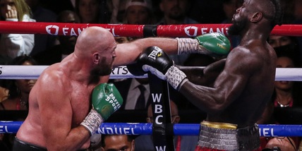 Fury manda ko Wilder e si conferma campione dei pesi massimi
