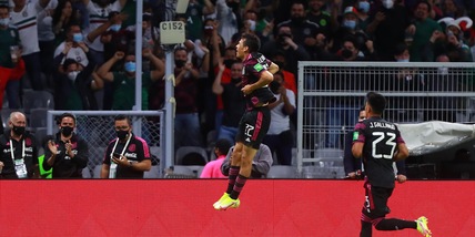 Lozano a segno nella vittoria del Messico, ko gli Usa