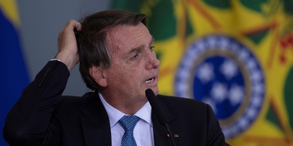 Brasile, niente Santos per Bolsonaro perché non vaccinato