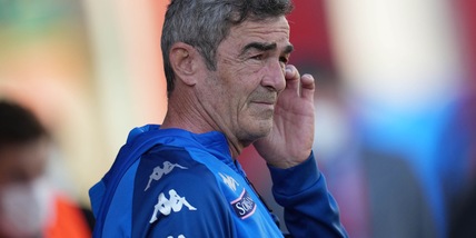 Serie C, Pescara: per Auteri è pari con l'Entella, 2-2