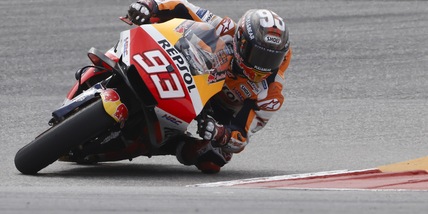 MotoGp, Schwantz su Marquez: "Un infortunio del genere rimane in testa"