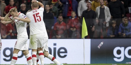 Caos in Albania-Polonia: gara sospesa per lancio di bottiglie