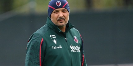 Mihajlovic: "Bologna, ti voglio coraggioso come me"