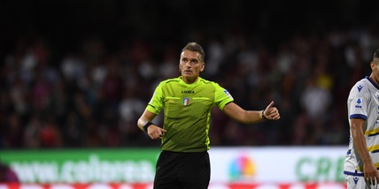 Serie A, Lazio-Inter: dirige Irrati. Orsato per Juve-Roma