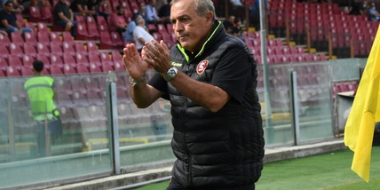 Salernitana, Castori: "Assenze? Faremo di necessità virtù"