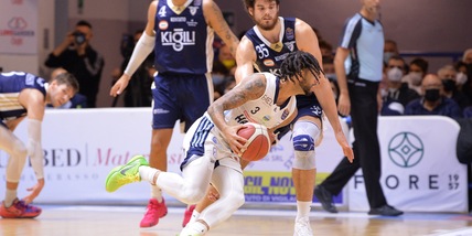 Brindisi batte la Fortitudo Bologna nonostante un caso di Covid