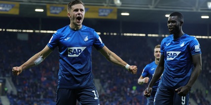 Bundesliga, Hoffenheim super: manita al Colonia