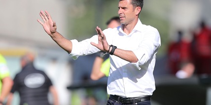 Spezia, Motta: "Vittoria fondamentale. E Gyasi è un esempio"