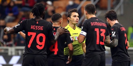 Moviola Milan-Verona: Prontera non è pronto, assegnati due rigorini