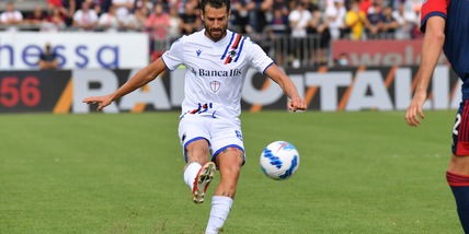 Sampdoria, recupero agonistico per Damsgaard