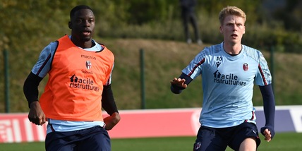 Bologna, Mihajlovic ritrova Schouten a pieno regime