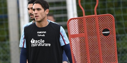 Bologna, Bonifazi e il neo acquisto Viola ancora out