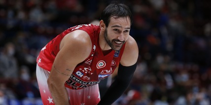 Olimpia Milano, Moraschini positivo all'antidoping: sospeso dal Tna