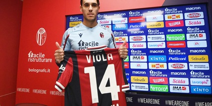 Bologna, Viola: "Voglio dare il mio contributo alla squadra"