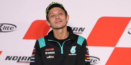 MotoGp, Rossi: "Al pomeriggio ho fatto più fatica"