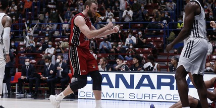 Milano rimonta in Eurolega: Villeurbanne ko, quinto successo di fila