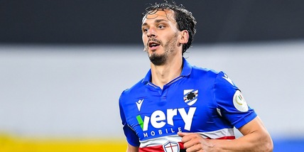Sampdoria Gabbiadini in gruppo. Solo riposo per Damsgaard