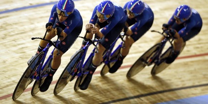 Roubaix, rubate le bici degli azzurri campioni del mondo
