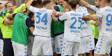 Salernitana-Empoli 2-4: doppio Pinamonti, esordio shock per Colantuono