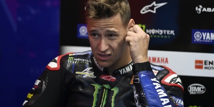 MotoGp, Quartararo indietro in qualifica: "Ma non sono nervoso"