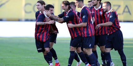Serie C, goleade per Cesena e Imolese. Ancora ko l'Ancona Matelica