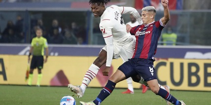 Bologna-Milan 2-4: tabellino, statistiche e marcatori