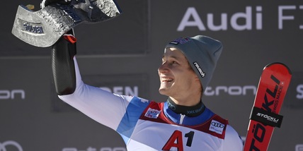Soelden, Odermatt vince lo slalom gigante. De Aliprandini ottavo