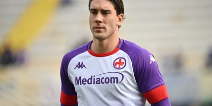 Fiorentina, freddezza dei tifosi verso Vlahovic