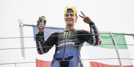 MotoGp, Quartararo campione: "Non riesco neanche a parlare"
