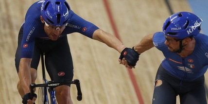 Mondiali, Consonni e Scartezzini conquistano l'argento nel Madison