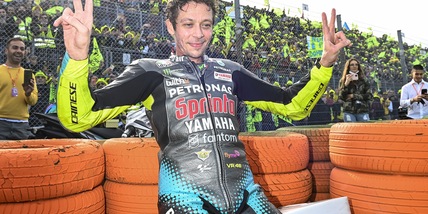 MotoGp, Rossi: "Quest'anno non sono stato competitivo"