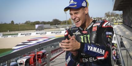 MotoGp, GP Algarve: Quartararo avanti anche nelle libere 2, Rossi chiude 21°