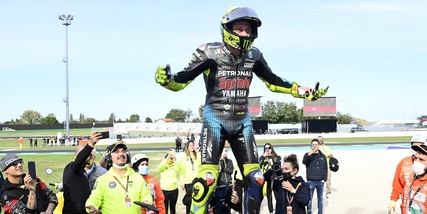 MotoGp, Valentino Rossi: "A Misano weekend emozionante, correrò con macchine GT"