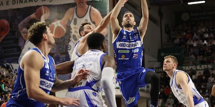 Sassari ko contro Brescia, Treviso batte Trento fuori casa